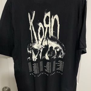 Korn Band Tour Merchandise
